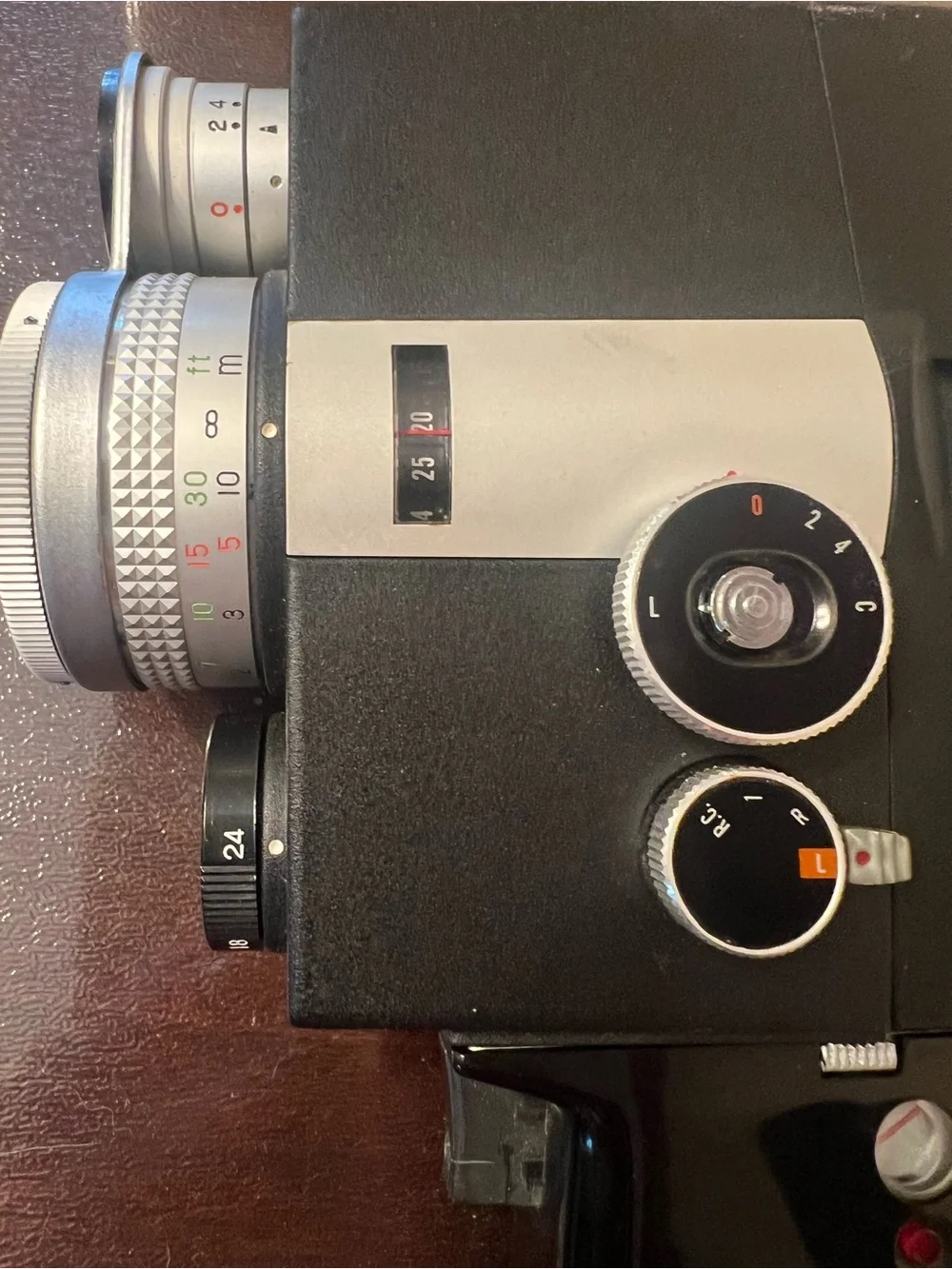 Single-8 Z2 8mm Movie Camera - Black